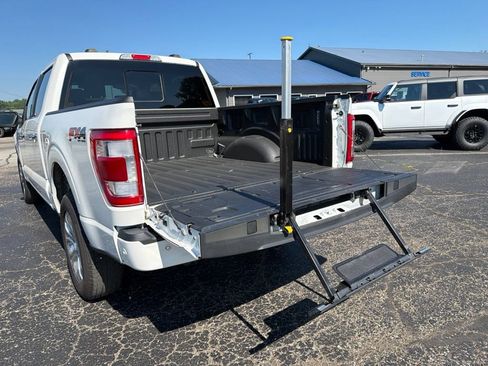 Used 2023 Ford F150 Platinum w/ Equipment Group 701A High AWD/4WD image 7