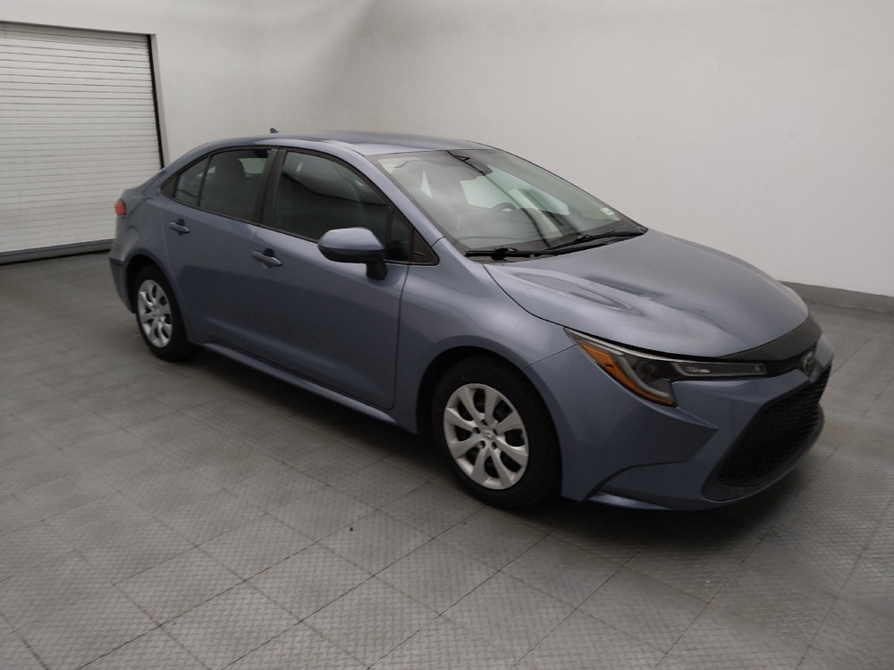 Used 2021 Toyota Corolla LE w/ Carpet Mat Package (TMS) FWD image 11