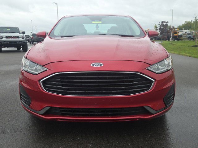 Used 2020 Ford Fusion S FWD image 3