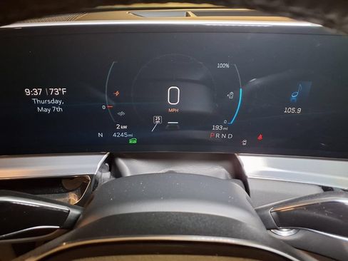 Certified 2024 Cadillac Lyriq Luxury w/ LPO, Floor Liner Package AWD/4WD image 8