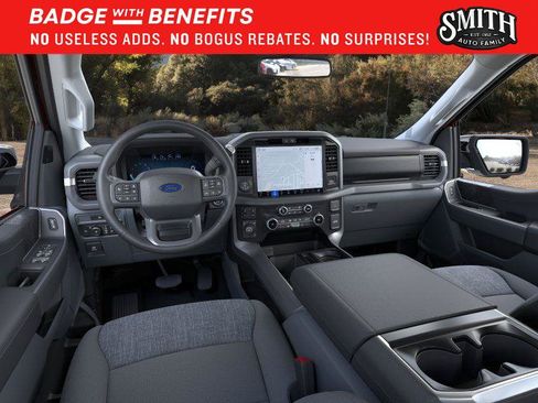 New 2025 Ford F150 XLT w/ Equipment Group 302A MID AWD/4WD image 10