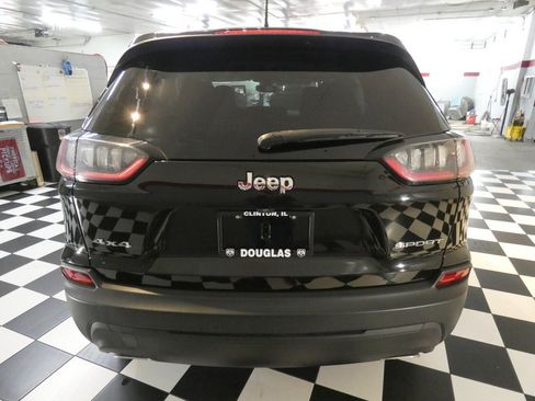 Used 2021 Jeep Cherokee Sport w/ Popular Appearance Group AWD/4WD image 5