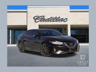 Used 2020 Nissan Maxima SR w/ Sport Mat Group