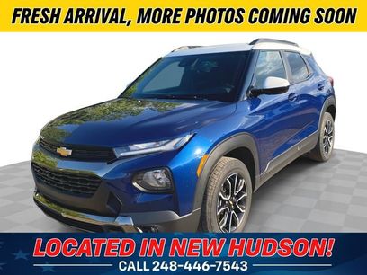 Used 2022 Chevrolet TrailBlazer ACTIV w/ Technology Package