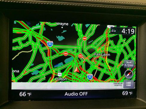 Used 2021 INFINITI QX50 Sensory image 26