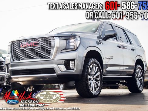 Used 2023 GMC Yukon Denali w/ Max Trailering Package image 4