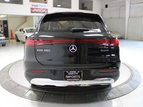 Used 2023 Mercedes-Benz EQS 450+ 4MATIC SUV image 4