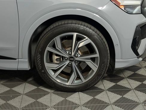 Used 2024 Audi Q4 e-tron Premium Plus w/ Premium Plus AWD/4WD image 13