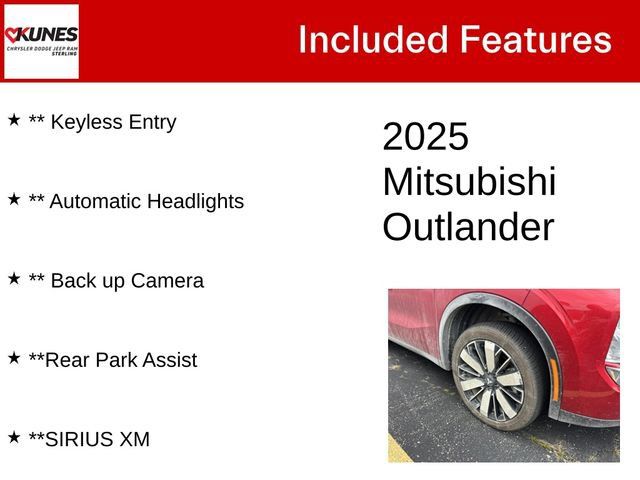 Used 2025 Mitsubishi Outlander AWD image 5