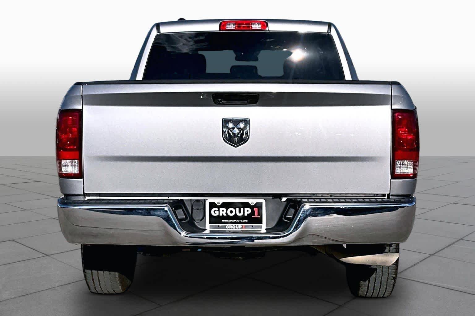 Used 2022 RAM 1500 Tradesman w/ Chrome Plus Package RWD image 5