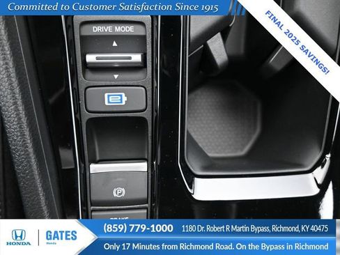 New 2025 Honda Accord EX-L image 17