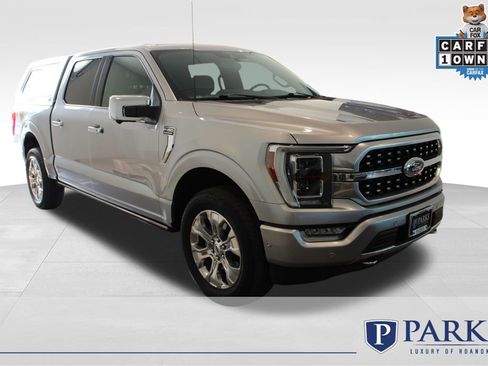 Used 2021 Ford F150 Platinum w/ Equipment Group 701A High AWD/4WD image 1