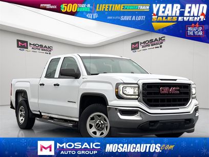 Used 2017 GMC Sierra 1500 4x4 Double Cab