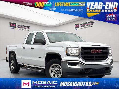 Used 2017 GMC Sierra 1500 4x4 Double Cab image 1