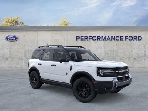 New 2026 Ford Bronco Sport Badlands w/ Sasquatch Badlands Package AWD/4WD image 7