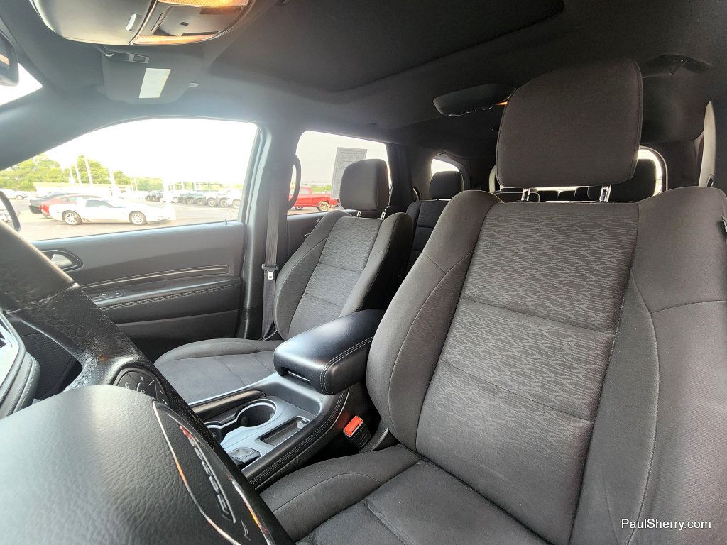 Used 2023 Dodge Durango SXT w/ SXT Blacktop Group AWD/4WD image 25