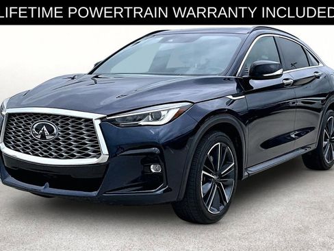 Certified 2025 INFINITI QX55 Luxe AWD/4WD image 14