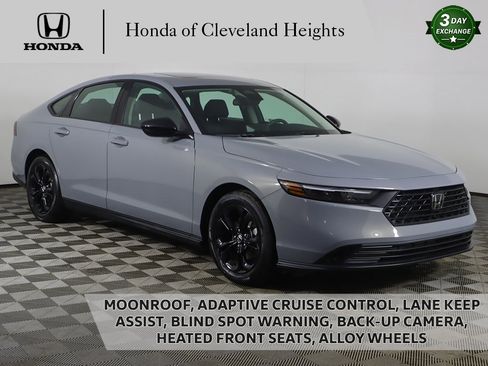 Certified 2025 Honda Accord SE image 1