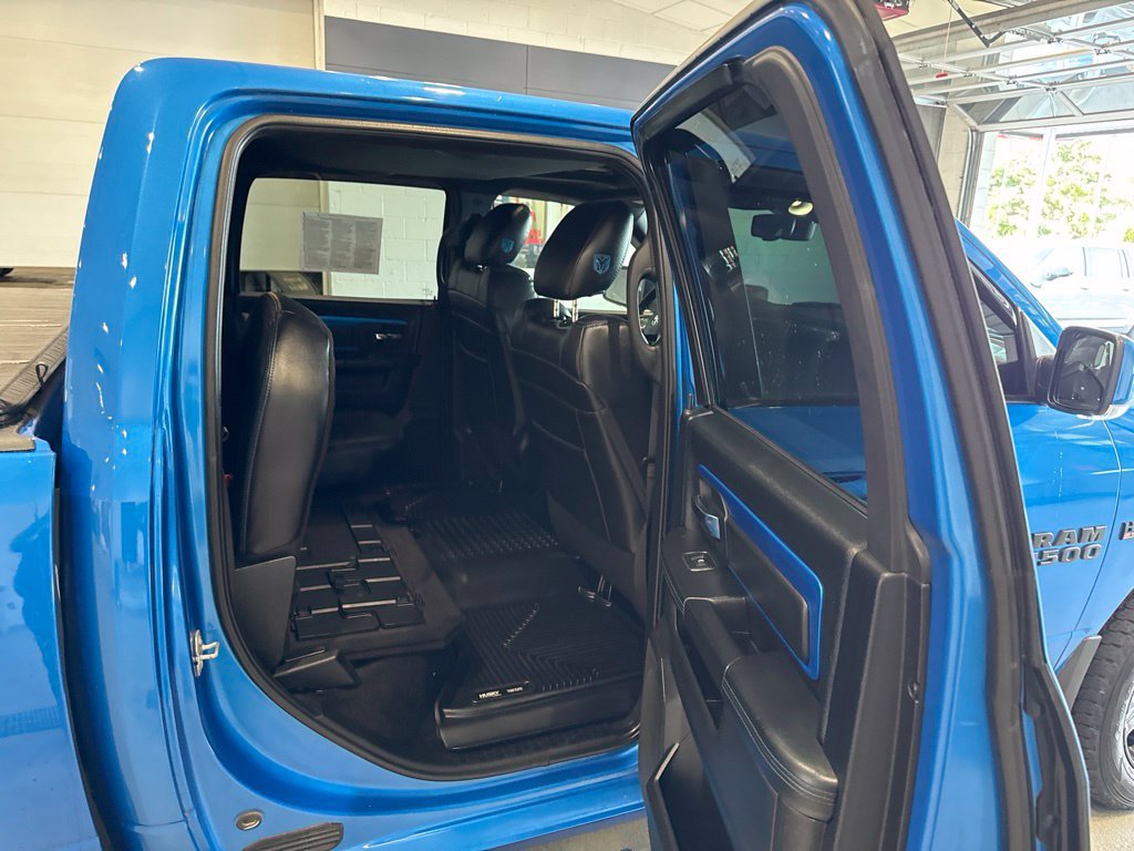 Used 2018 RAM 1500 Sport w/ Hydro Blue Sport Package AWD/4WD image 17