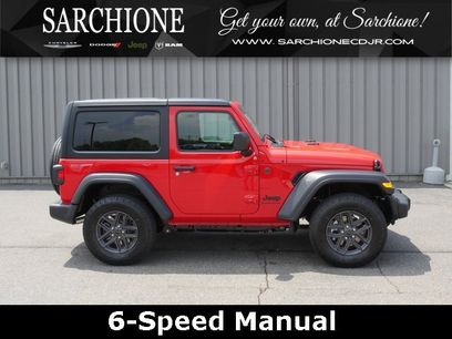 New 2025 Jeep Wrangler Sport S