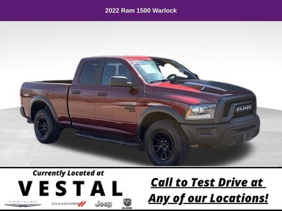 Used 2022 RAM 1500 Classic Warlock w/ Warlock Decor Package