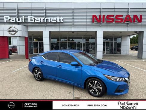 Certified 2023 Nissan Sentra SV FWD image 5