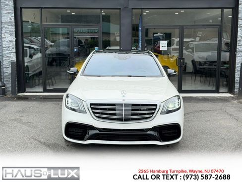 Used 2019 Mercedes-Benz S 63 AMG S 4MATIC Sedan image 6