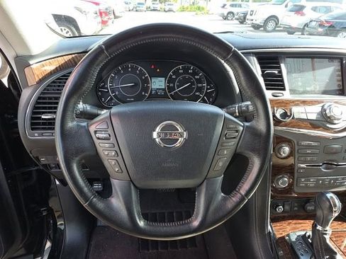 Used 2019 Nissan Armada Platinum w/ Cargo Package RWD image 17