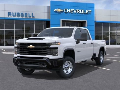 New 2026 Chevrolet Silverado 2500 W/T RWD image 6
