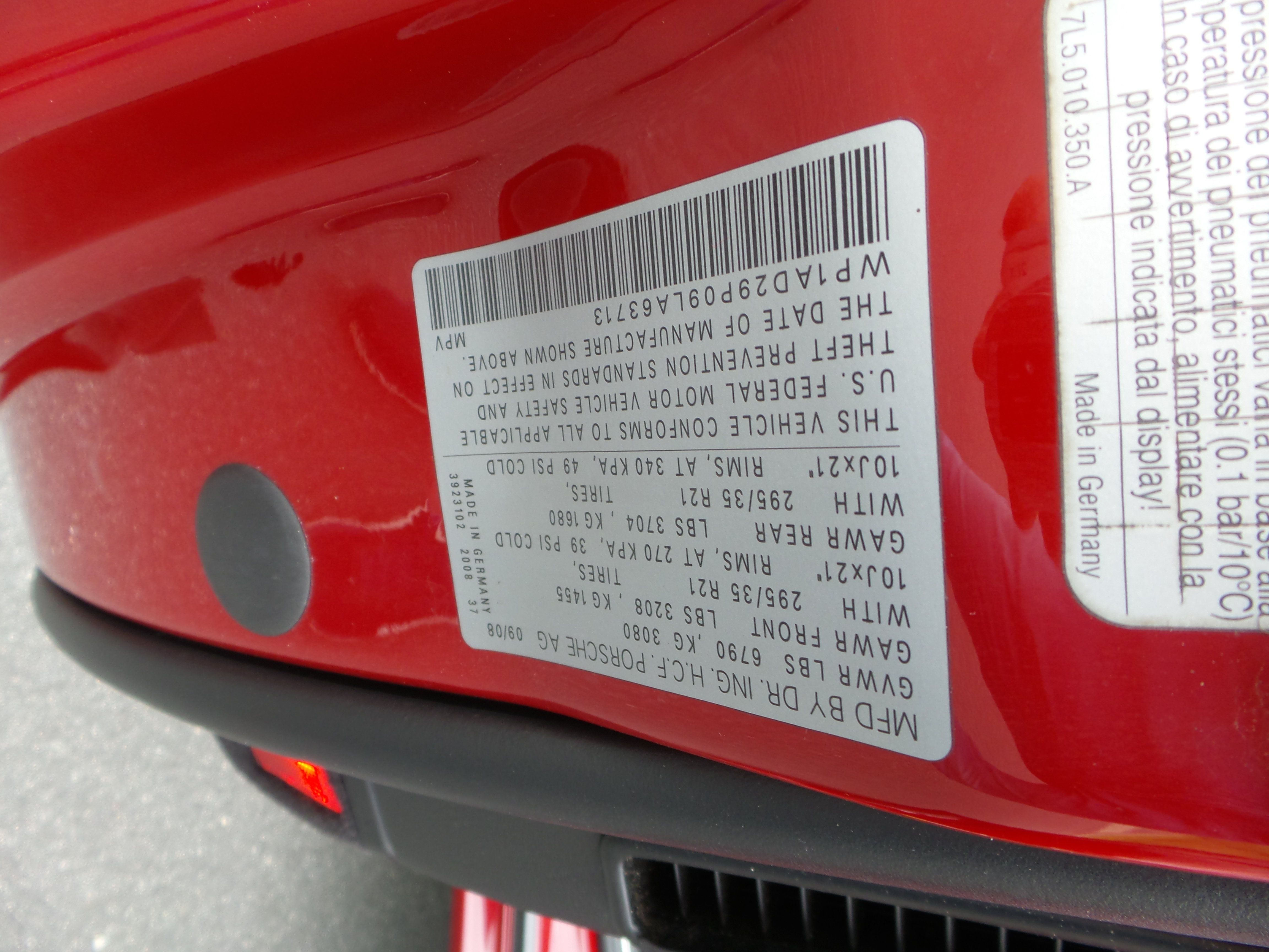 Used 2009 Porsche Cayenne GTS AWD/4WD image 66