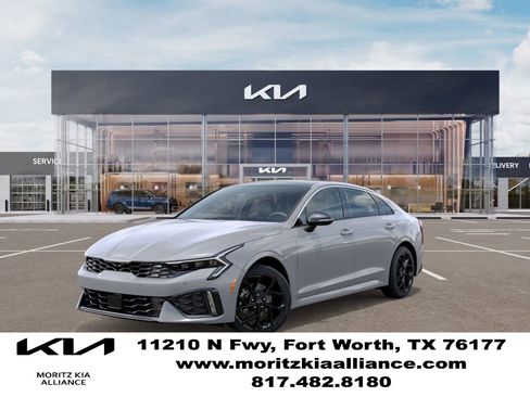 New 2026 Kia K5 GT-Line image 1