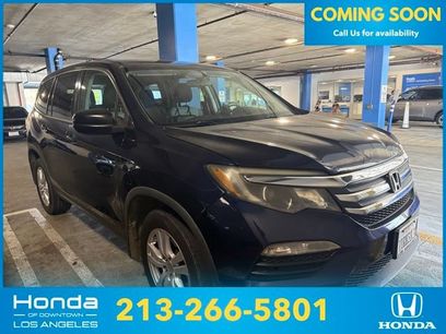 Certified 2017 Honda Pilot LX