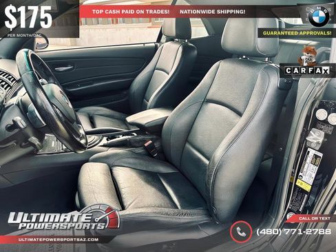 Used 2009 BMW 135i Convertible RWD image 21