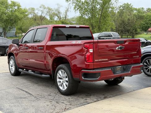 Used 2021 Chevrolet Silverado 1500 Custom AWD/4WD image 6