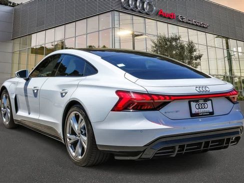 Used 2023 Audi e-tron GT Premium Plus AWD/4WD image 2