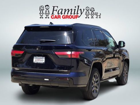 New 2026 Toyota Sequoia Platinum AWD/4WD image 4