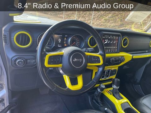 Used 2021 Jeep Wrangler Unlimited Sahara image 13