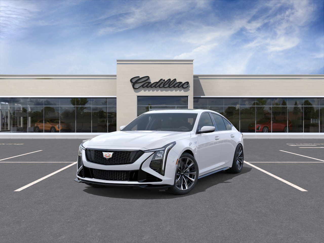 New 2026 Cadillac CT5 V Blackwing w/ Super Cruise 1 Package RWD image 8