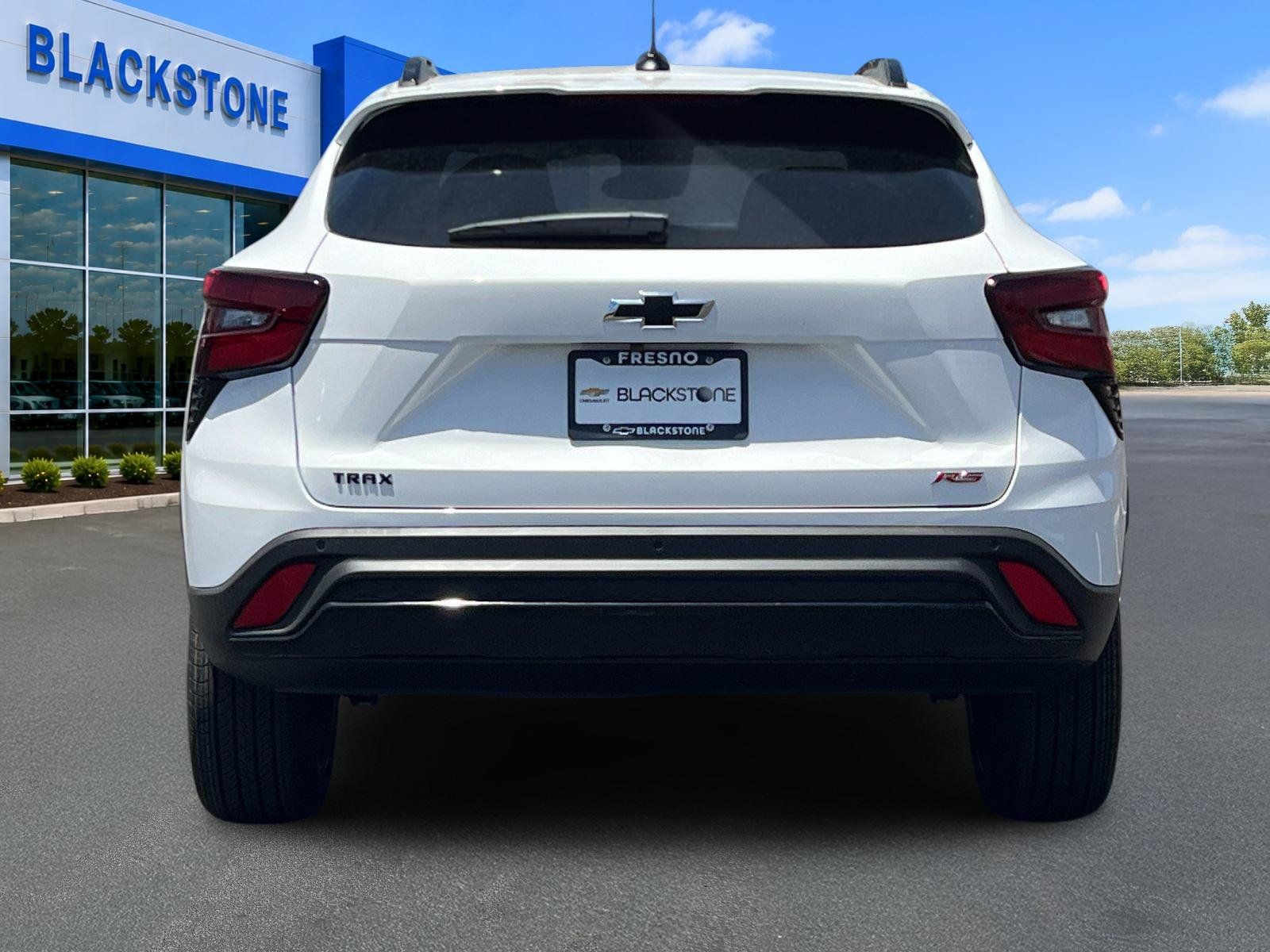 New 2026 Chevrolet Trax RS w/ Driver Confidence Package FWD image 5