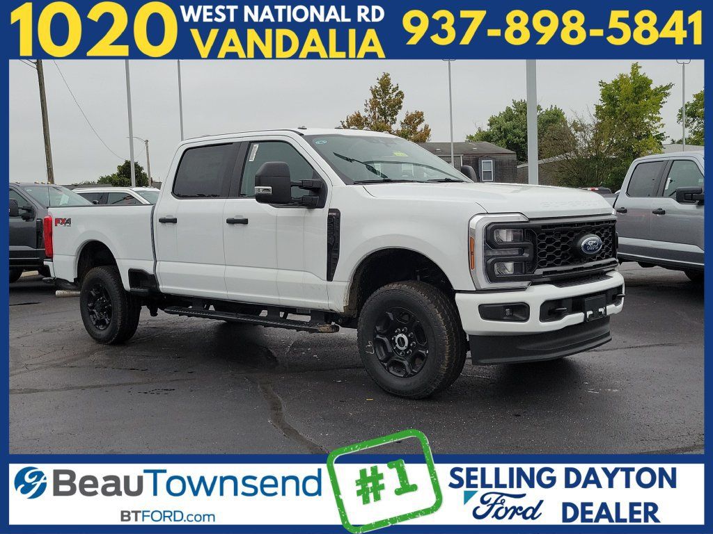 New 2026 Ford F250 XL w/ STX Appearance Package AWD/4WD 360° Tour