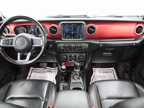 Used 2020 Jeep Wrangler Unlimited Rubicon w/ Uconnect 4C Nav & Sound Group image 18