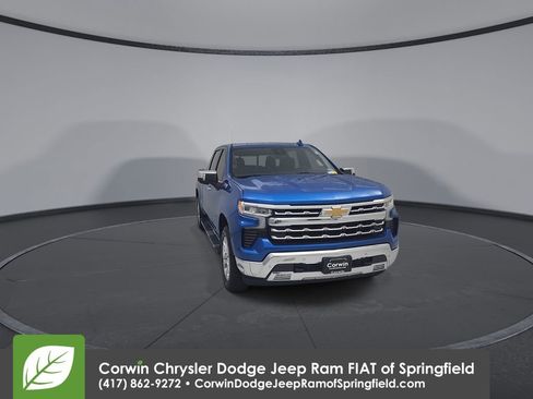 Used 2022 Chevrolet Silverado 1500 LTZ w/ LTZ Premium Package AWD/4WD image 4