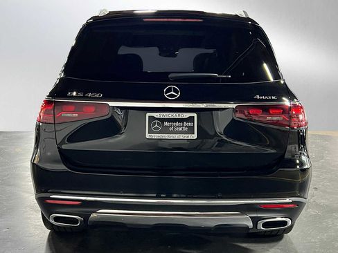 Used 2025 Mercedes-Benz GLS 450 4MATIC image 4