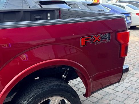 Used 2018 Ford F150 Lariat w/ Equipment Group 502A Luxury AWD/4WD image 36