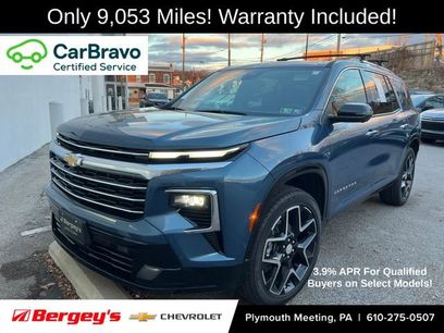 Used 2025 Chevrolet Traverse High Country