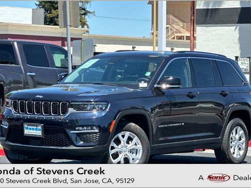 Used 2023 Jeep Grand Cherokee Limited w/ Trailer Tow Prep Group (B) AWD/4WD image 1