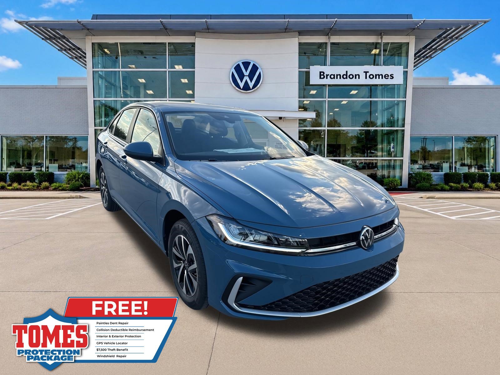 New 2027 Volkswagen Jetta S FWD image 1