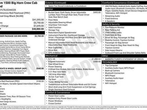 Used 2018 RAM 1500 Big Horn image 5