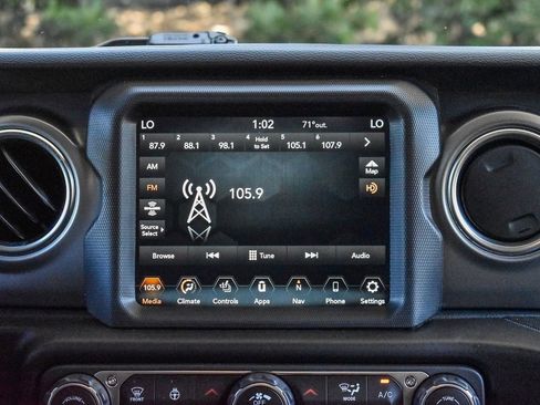 Used 2023 Jeep Wrangler Unlimited Rubicon 4xe w/ Cold Weather Group image 13