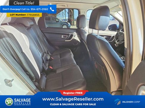 Used 2019 Land Rover Discovery Sport image 15
